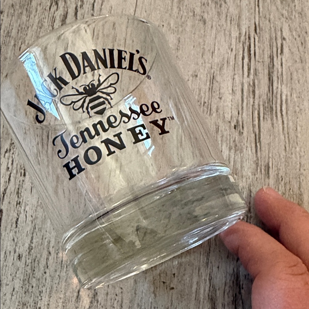 Jack Daniels Tennessee Honey Clear Glass